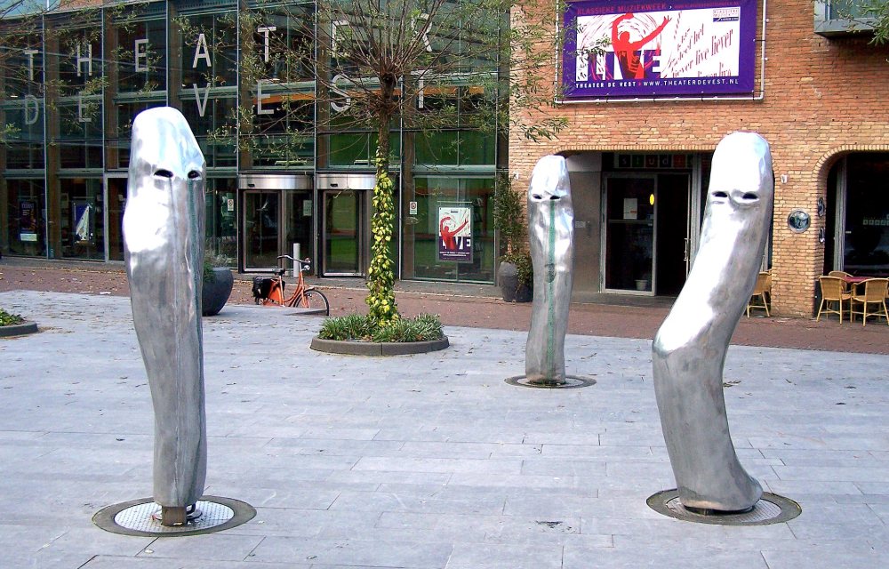 Het Stedelijk Museum Alkmaar in het centrum